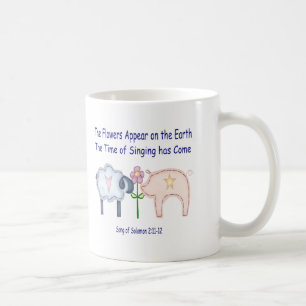 Christliches Lied der Solomon-Schrift Kaffeetasse