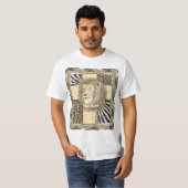Christliches Lion Cross T-Shirt (Vorne ganz)