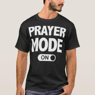 Christliches Lobesgebet T-Shirt