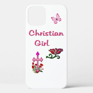 Christliches Mädchen Case-Mate iPhone Hülle