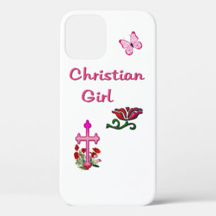 Christliches Mädchen Case-Mate iPhone Hülle