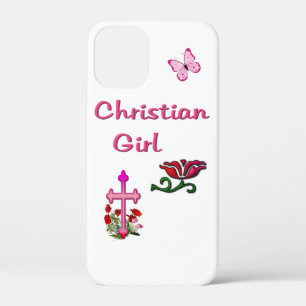 Christliches Mädchen Case-Mate iPhone Hülle