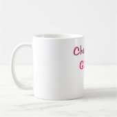 Christliches Mädchen Kaffeetasse (Links)