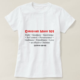 Christliches Mathe 101 T-Shirt