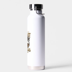 Christliches Mein Jesus hat die Anklage fallen gel Trinkflasche