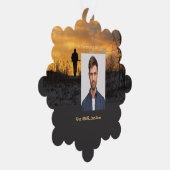 Christliches Memorial Jäger Jagen Stalingspiel Ornament Karte (Rechts)