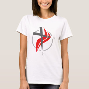 Christliches/Methodistenkreuz T-Shirt