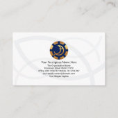 Christliches Ministerium für Fischerei Visitenkarte (Rückseite)