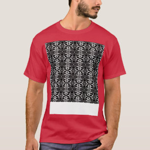 Christliches Mosaik-Religiessevangelium ohne Muste T-Shirt