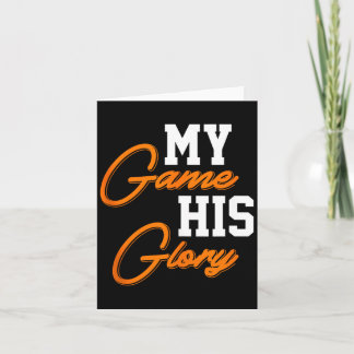 Christliches Motivations-Inspirations-Geschenkspie Karte