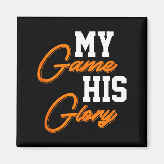 Christliches Motivations-Inspirations-Geschenkspie Magnet