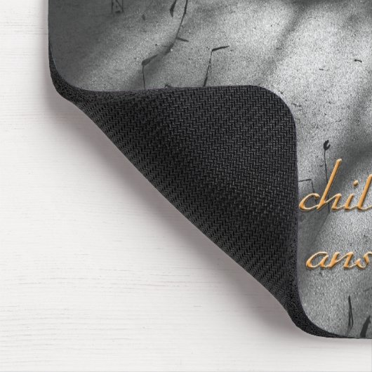 Christliches Mousepad (Ecke)