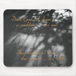 Christliches Mousepad