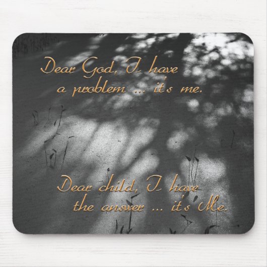 Christliches Mousepad (Vorne)