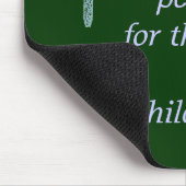 Christliches Mousepad (Ecke)