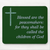 Christliches Mousepad (Vorne)