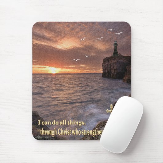 christliches Mousepad (Mit Mouse)
