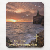 christliches Mousepad (Vorne)