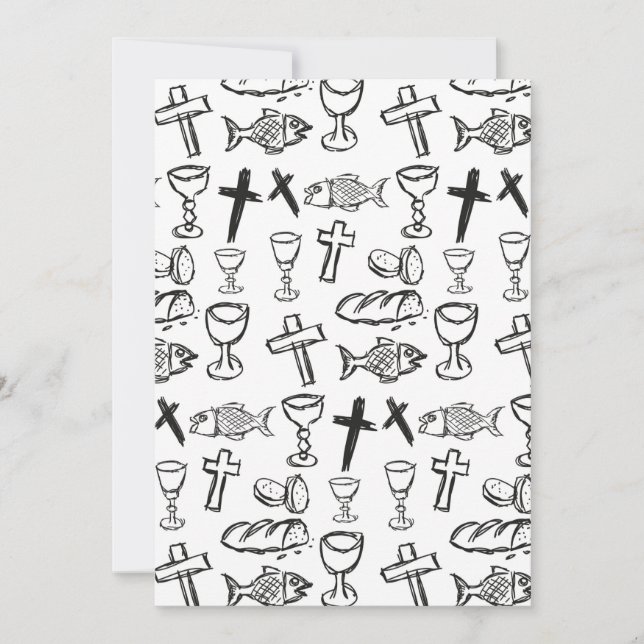 Christliches Muster (Vorderseite)