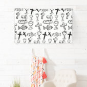 Christliches Muster Banner (Insitu)