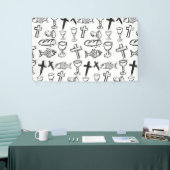 Christliches Muster Banner (Messeveranstaltung)