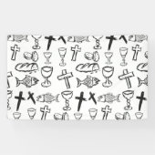 Christliches Muster Banner (Horizontal)