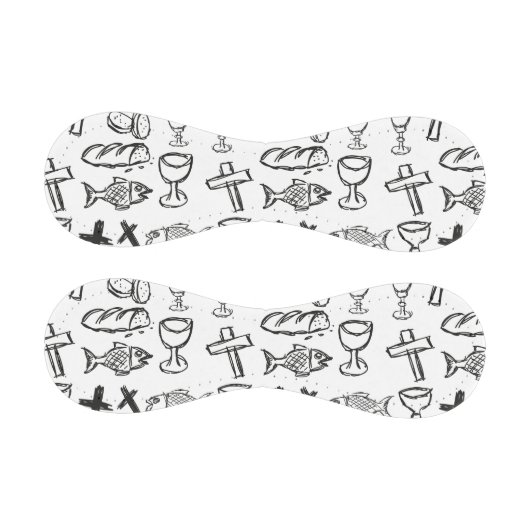 Christliches Muster Baseball (Paneele)