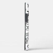 Christliches Muster Case-Mate iPhone Hülle (Rückseite / Rechts)