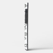 Christliches Muster Case-Mate iPhone Hülle (Rückseite / Links)