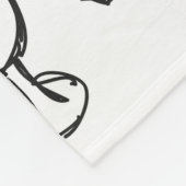 Christliches Muster Fleecedecke (Ecke)