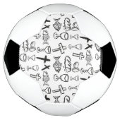 Christliches Muster Fußball (Gedreht)