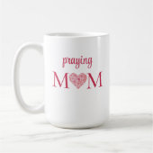 Christliches Muttertagsgeschenk für benutzerdefini Kaffeetasse (Links)