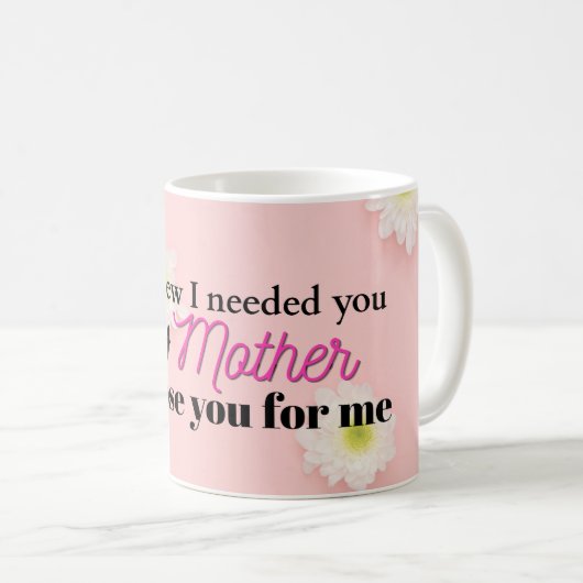 Christliches Muttertagsgeschenk Geschenk für Mama  Kaffeetasse (VorderseiteRechts)
