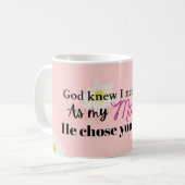 Christliches Muttertagsgeschenk Geschenk für Mama  Kaffeetasse (Vorderseite Links)