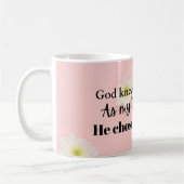 Christliches Muttertagsgeschenk Geschenk für Mama  Kaffeetasse (Links)