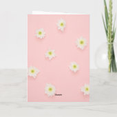 Christliches Muttertagsgeschenk Geschenk für Mama Karte (Rückseite)