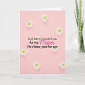 Christliches Muttertagsgeschenk Geschenk für Mama Karte (Vorderseite)