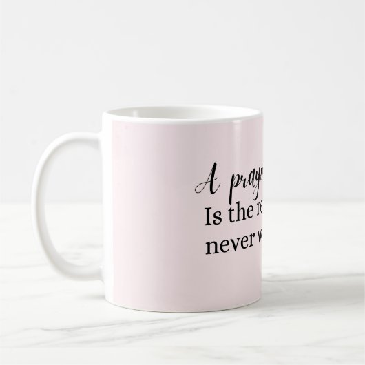 Christliches Muttertagsgeschenk Glaube Mutter Zita Kaffeetasse (Links)
