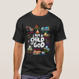 Christliches Nachweisverfahren für das Kind Gottes T-Shirt