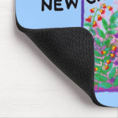 Christliches neues Kreuz Mousepad (Ecke)