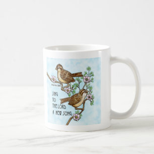 Christliches neues Lied Kaffeetasse