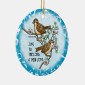 Christliches New Song Keramikornament (Rechts)