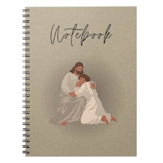 Christliches Notebook Notizblock (Vorderseite)