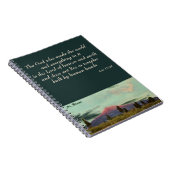 Christliches Notebook Notizblock (Rechte Seite)