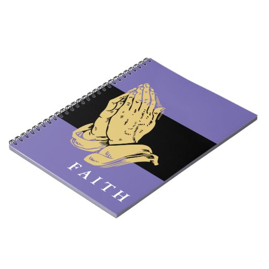 Christliches Notebook-Prayer Notizblock (Linke Seite)