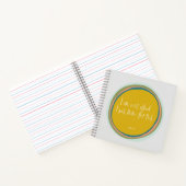 Christliches Notebook | St. Joan of Arc Notizblock (Innenseite)