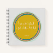 Christliches Notebook | St. Joan of Arc Notizblock (Vorderseite)