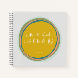 Christliches Notebook | St. Joan of Arc Notizblock