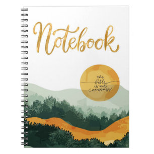 Christliches Notizbuch für Bibel-Journaling Notizblock