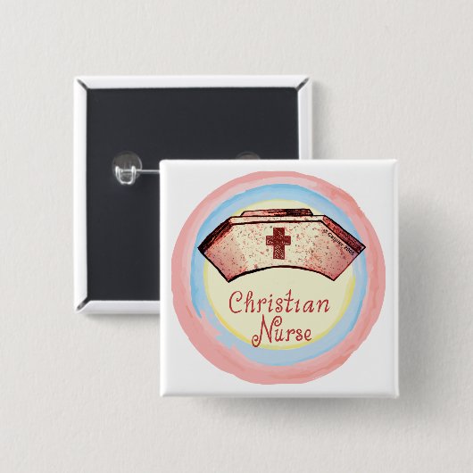Christliches Oberteil Button (Vorne & Hinten)